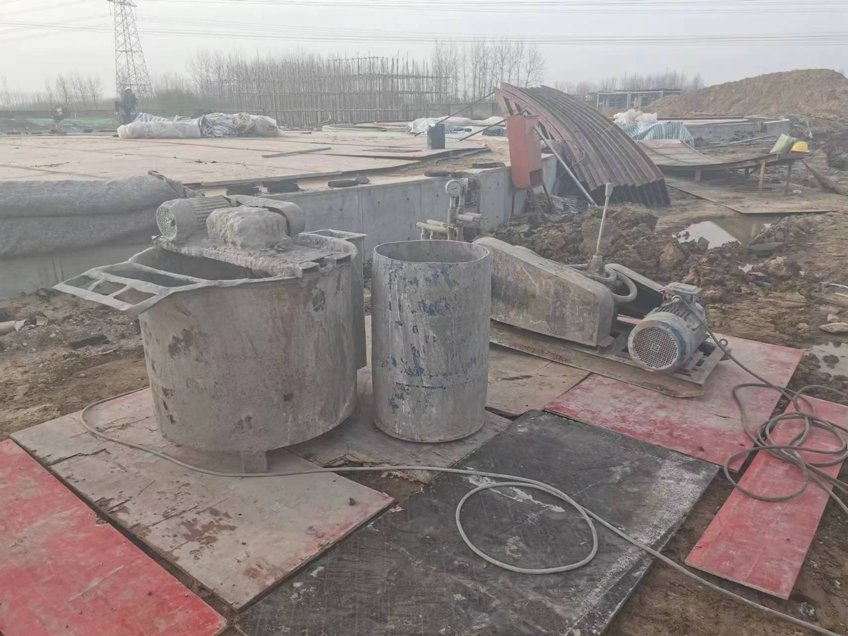 房县设备基础注浆