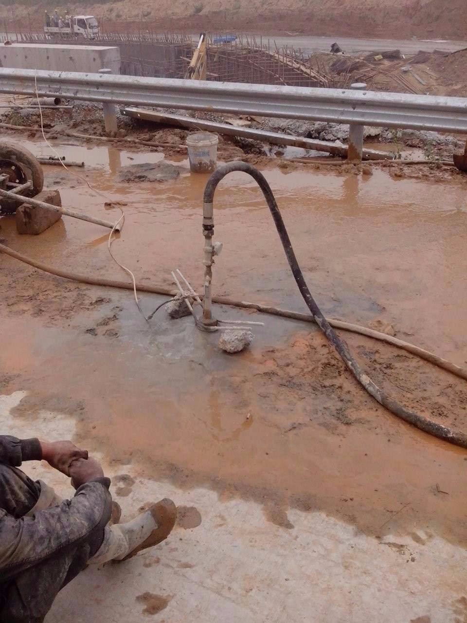 房县路基压密注浆