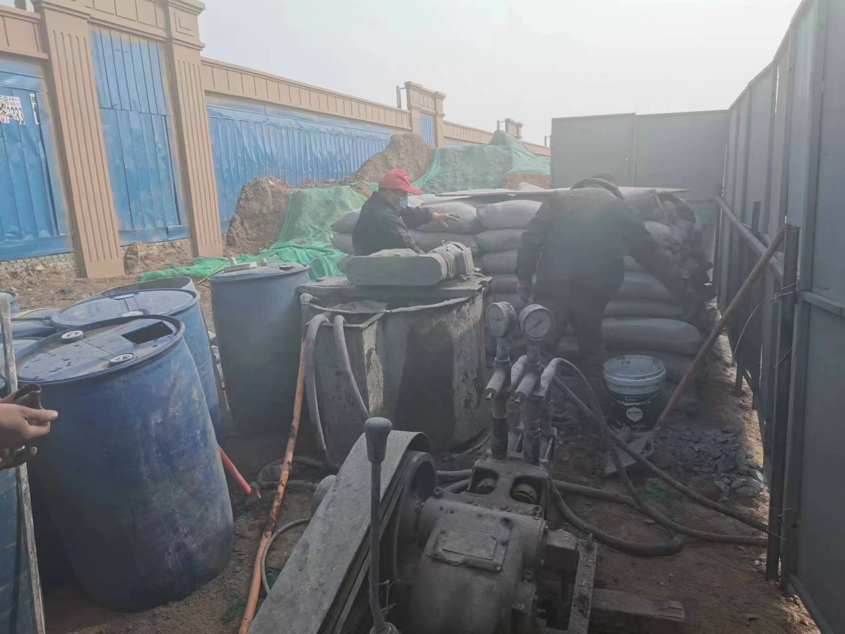 房县房屋下沉注浆