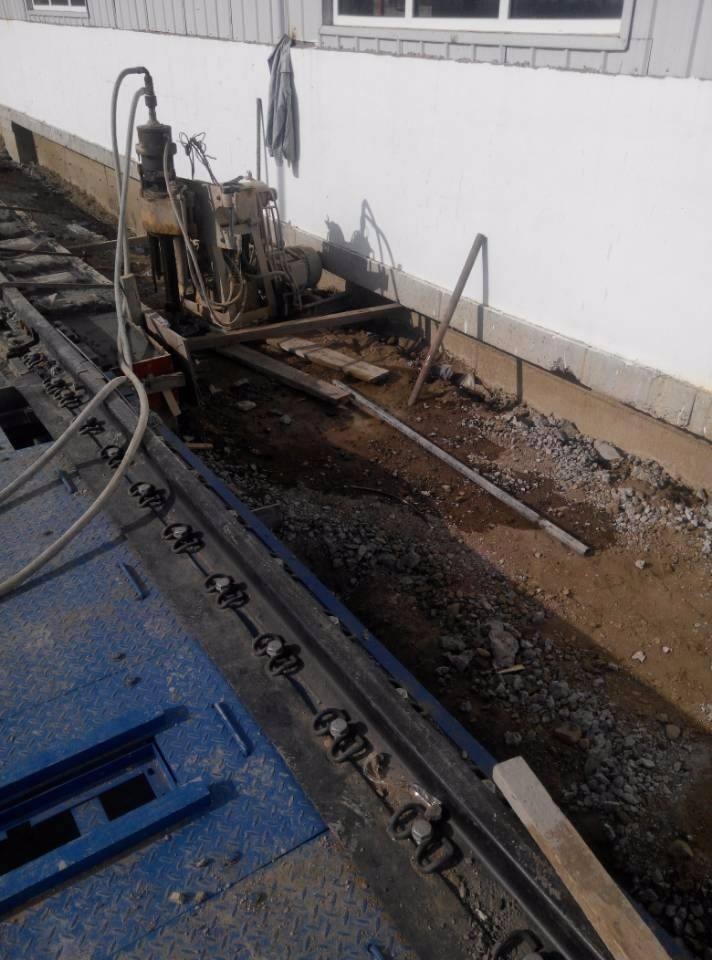 房县注浆治理铁路高路基沉陷病害