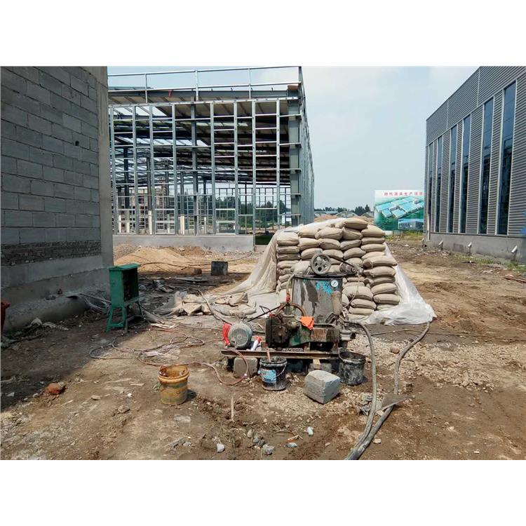 房县地基下沉注浆加固施工
